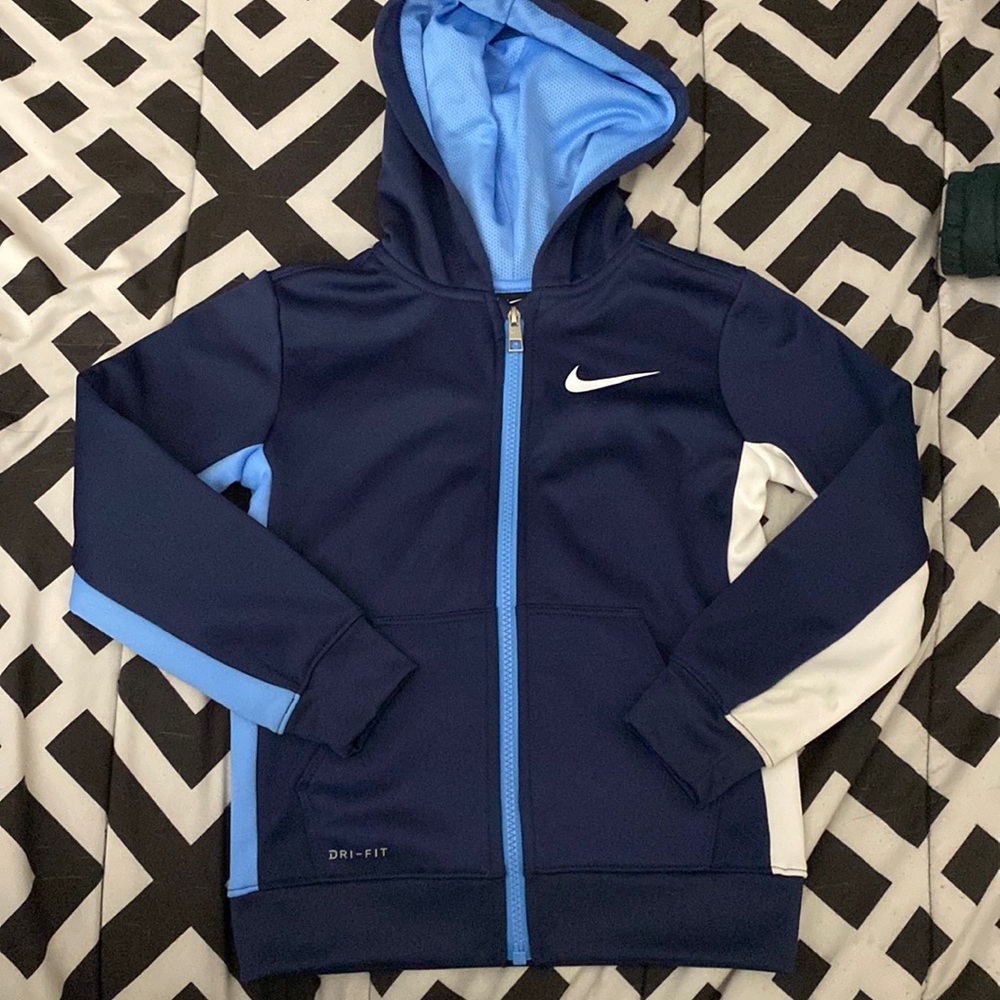 Boys Nike Zip Up Jacket w/ Hood